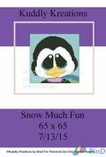 Kuddly Kreations -Michelle Cox - Snow Much Fun Combo