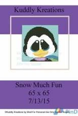 Kuddly Kreations -Michelle Cox - Snow Much Fun Combo