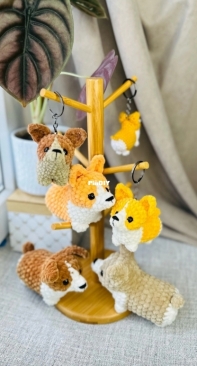 Lyna Toys - Mania hobby - Natalia Sapunova - Наталия Сапунова - Corgi - Корги - Russian