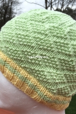 Hat #14 Raised Diamonds by J.G. Miller-Free