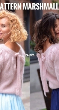 Marshmallow Jumper by VOaLE - Russian