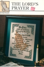 Leisure Arts 24003 Praying Hands Collection - The Lords Prayer
