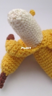 Amigurumi bananas