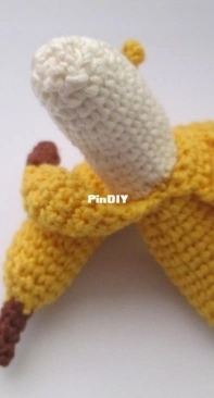 Amigurumi bananas