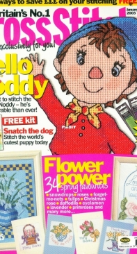 Cross Stitcher UK Issue 130 - January 2003