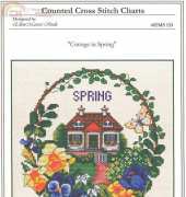 Ellen Maurer Stroh EMS 133 - Cottage in Spring