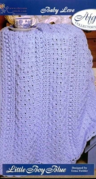 The Needlecraft Shop -Baby Love, Little Boy Blue by Erma Fielder