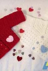 Michelle Stalker - Kiss Kiss preemie cardigan and beanie - Free