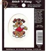 Needle Magic Inc. NMI Stitch N Hang 4406 - Dog