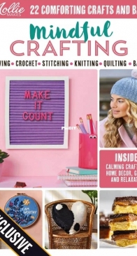Mollie Makes - Mindful Crafting 2025