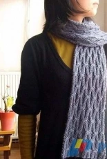 Chromosome Scarf by Orlane Designs-Free