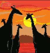 Pinn 40J Giraffe