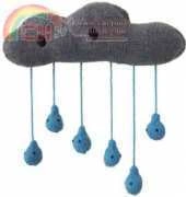 Rainycloud by Anna Hrachovec /Mochimochi Land