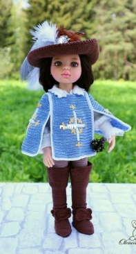 Olenochka - Olga Korchagina - Outfit for Paola - Musketeer
