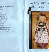 Sweet Meadows Farm SMF 123 Annies Cat Bag Holder Doll