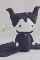 Principe del Crochet - Marcelo Javier - Maleficent - Spanish