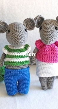 Durable Yarn - Max and Mimi - English, French, Dutch - Free