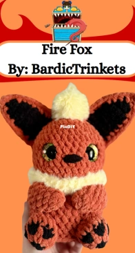 Bardic Trinkets - Caitlin Cordner - Fire Fox