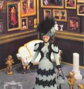 Annie Potter - The Bridal Trousseau Collection - 1995 turn of the century - Miss July