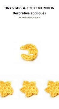 Amination - Tiny stars and Cresent Moon - Free
