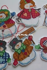 Design Works Snowmans