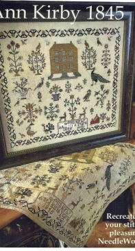 Needlework Press -Ann Kirby 1845
