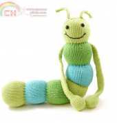 Chadwick the Shakespearean Caterpillar by Rebecca Danger/Danger Crafts