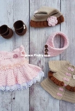 Modelstyl - Valerie Brunet - Outfit for Fanchon