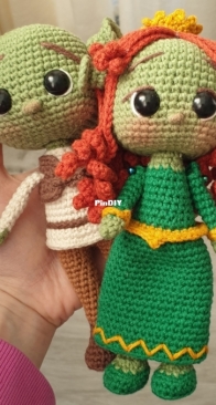 Fiona and Shrek