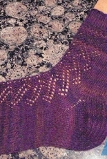 Best Wishes Socks by Jeanie Townsend-Free