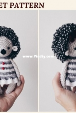 Sweet Patterns Lab - Diana Patskun - Chudotsatsa - Hedgehog Coco