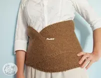 Varma Back Warmer by Olga Beckmann