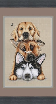 Three Dogs by Jeanna Dick XSD
