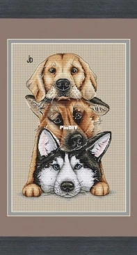 Three Dogs by Jeanna Dick XSD