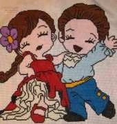 little pair of dancers