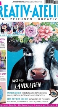 Mein Kreativ-Atelier - Issue 149/2024 - German