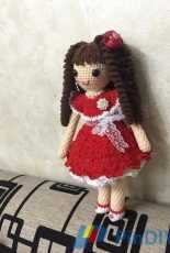 Doll crochet
