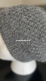 MKE Grey Skies Hat by Julie Steinhafel-Free