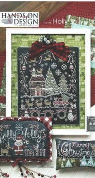 Hands On Design - HD-198 - Holly Jolly Farm