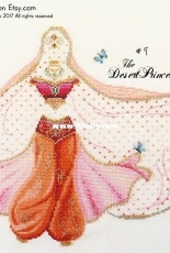 Brookes Books - Fairy Tale Princess Dress Up #9 - The Desert Princess - Jasmine