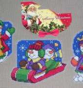 Frosty Friends Ornaments
