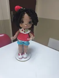 Amigurumi doll
