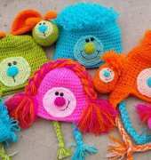 Snappy Tots- Heidi Yates - Tots beanies and stuffies