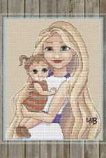 Mothers Joy 2 by  Maria / Masha Chekmareva