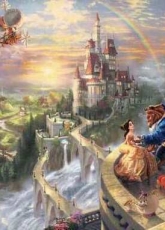 Candamar 52505 Beauty and the Beast Falling in Love PCS