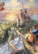 Candamar 52505 Beauty and the Beast Falling in Love PCS
