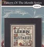 Stoney Creek Pattern Of The Month Series PM804 February 2015 - Learn From Mistake