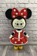 Marina Petrova - Bonnie in Minie Mouse Costume -Persian -Translated