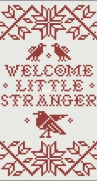 Modern Folk Embroidery - Welcome Little Stranger XSD+PCS