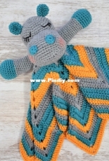 Amigurumis Patrigurumis - Hippo lovey - Spanish - Free